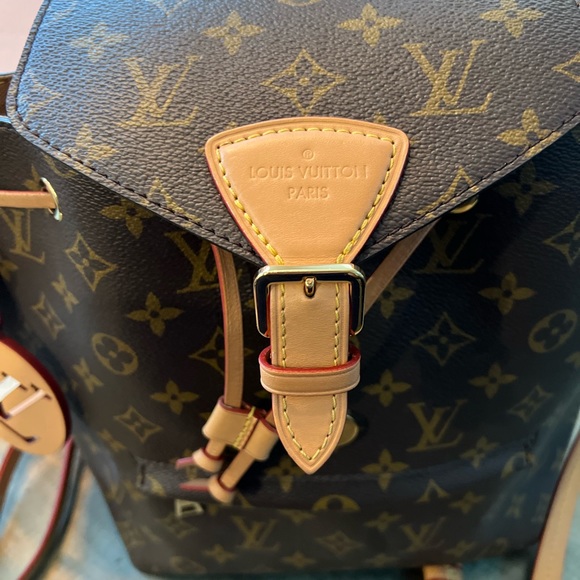 Louis Vuitton Monogram Montsouris PM. - Picture 6 of 16
